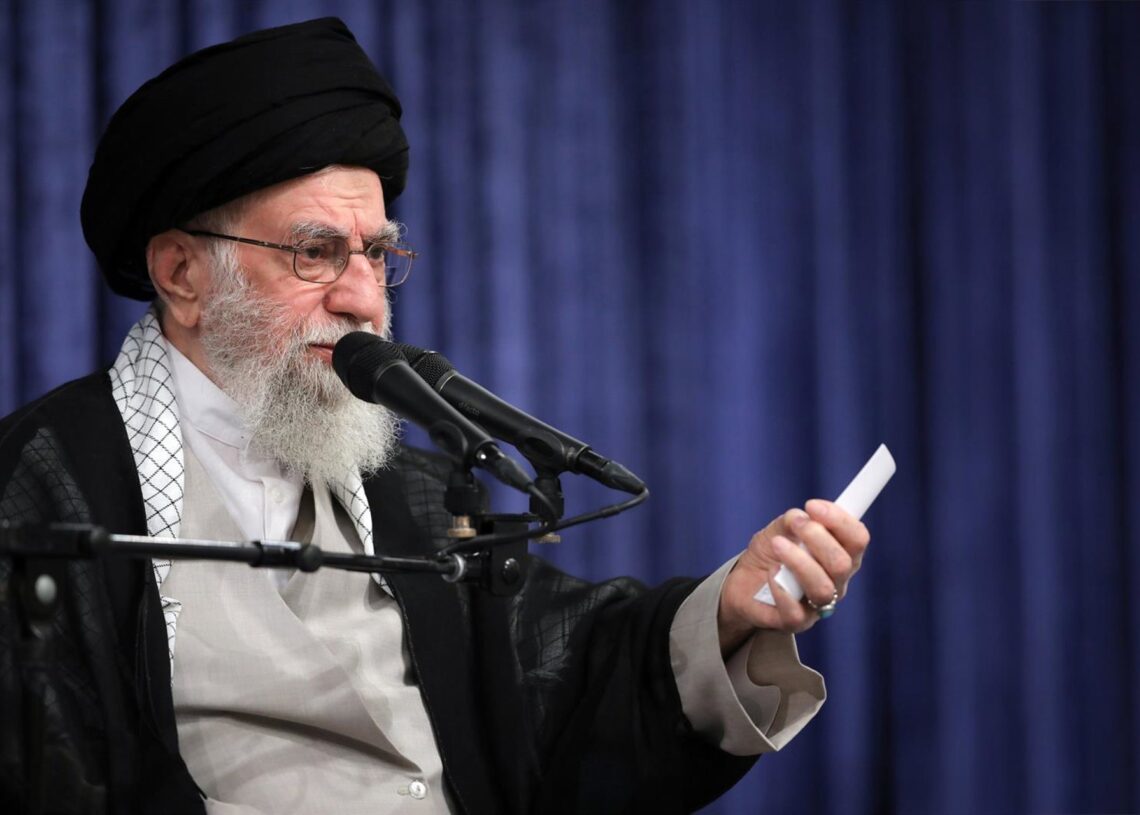 El líder supremo de Irán, el ayatolá Alí JameneiEuropa Press/Contacto/Iran's Supreme Leader