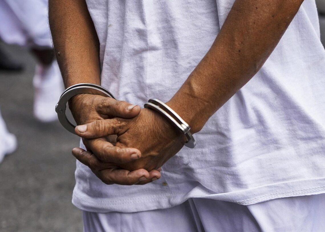 Archivo - Un reo en El Salvador por presunta pertencia a la Mara Salvatrucha (MS-13)Europa Press/Contacto/Camilo Freedman - Archivo