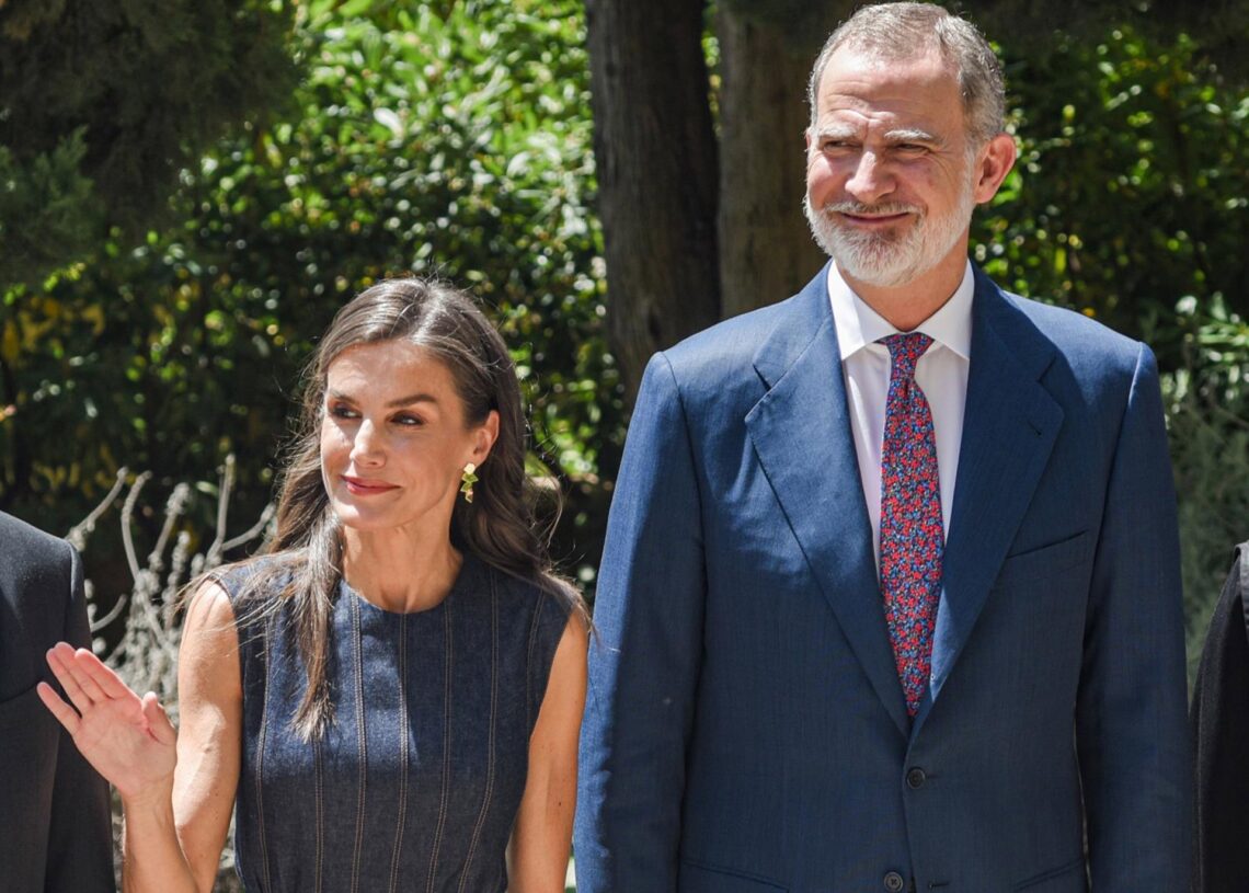 Archivo - Los Reyes Felipe VI y Letizia, en una imagen recienteEUROPA PRESS - Archivo