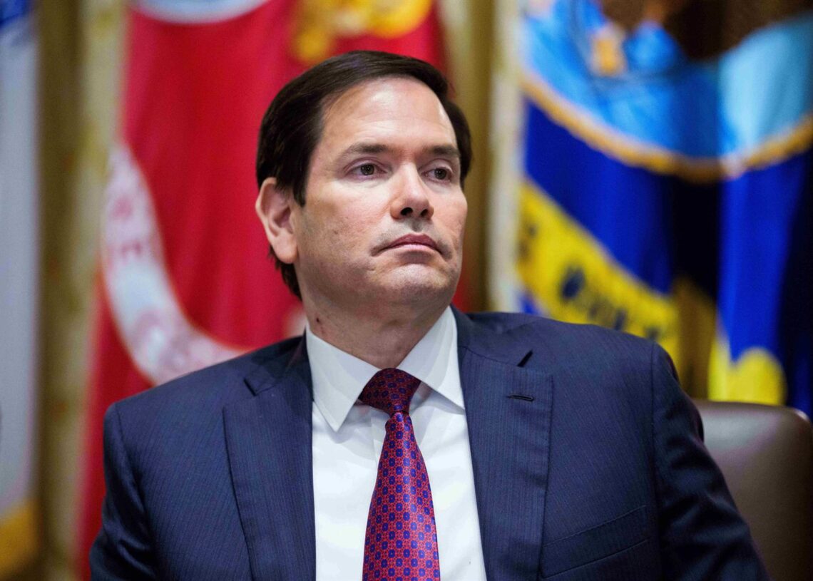 El secretario de Estado de Estados Unidos, Marco Rubio, durante una reunión en la Casa Blanca (archivo)Europa Press/Contacto/Aaron Schwartz - Pool via CN