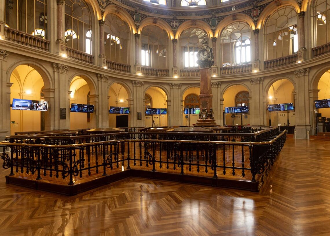 Archivo - Vista general del Palacio de la Bolsa, en Madrid (España)Eduardo Parra - Europa Press - Archivo