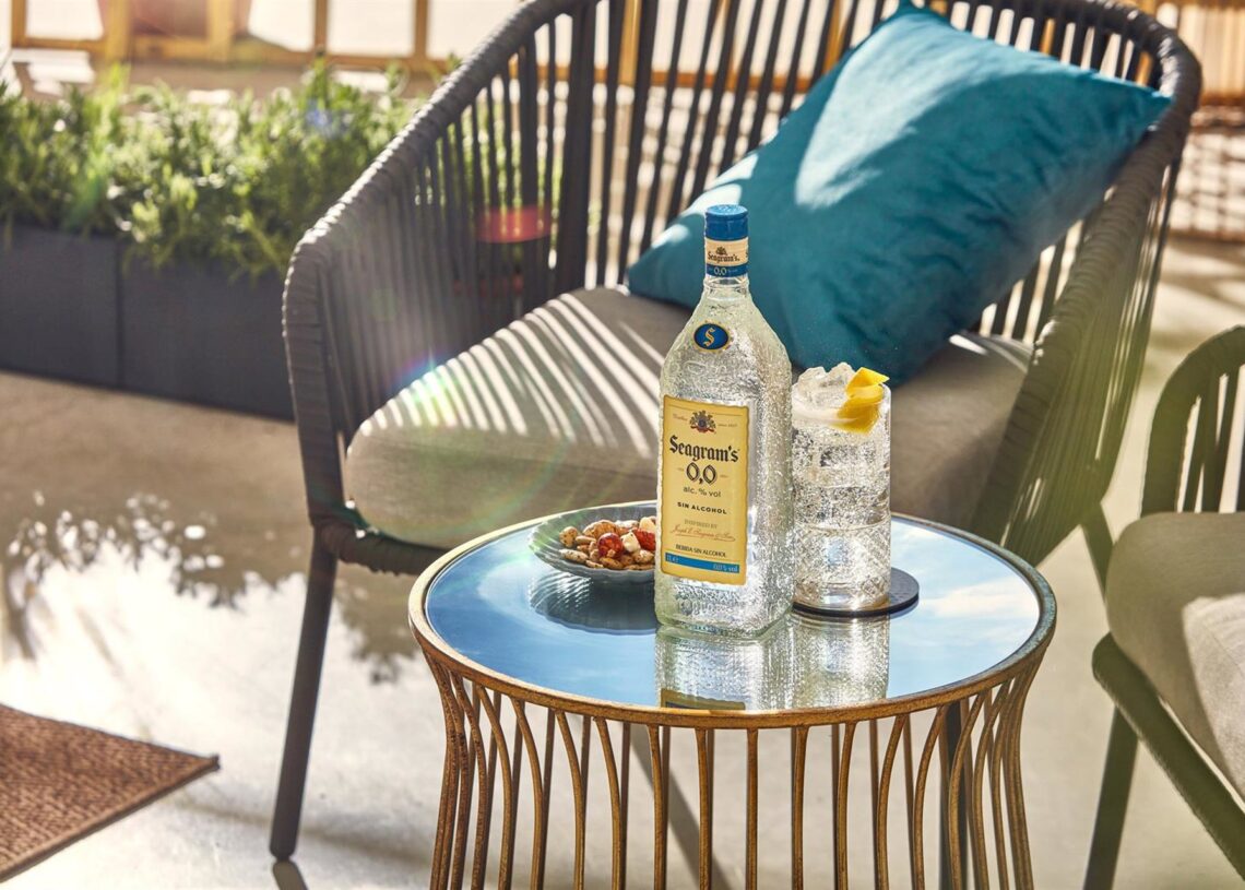 Archivo - Seagram's 0,0PERNOD RICARD - Archivo