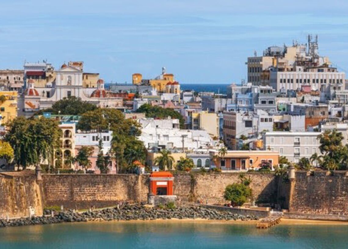 San Juan de Puerto RicoSEAN PAVONE