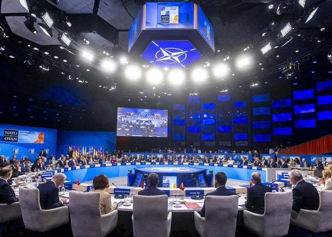 Archivo - Vista general de la segunda jornada de la Cumbre de la OTAN, a 25 de junio de 2025, en La Haya (Países Bajos). La cumbre está marcada por la negativa de España a subir el gasto en defensa al 5% del PIB.Pool Moncloa / Fernando Calvo y Pool OTAN