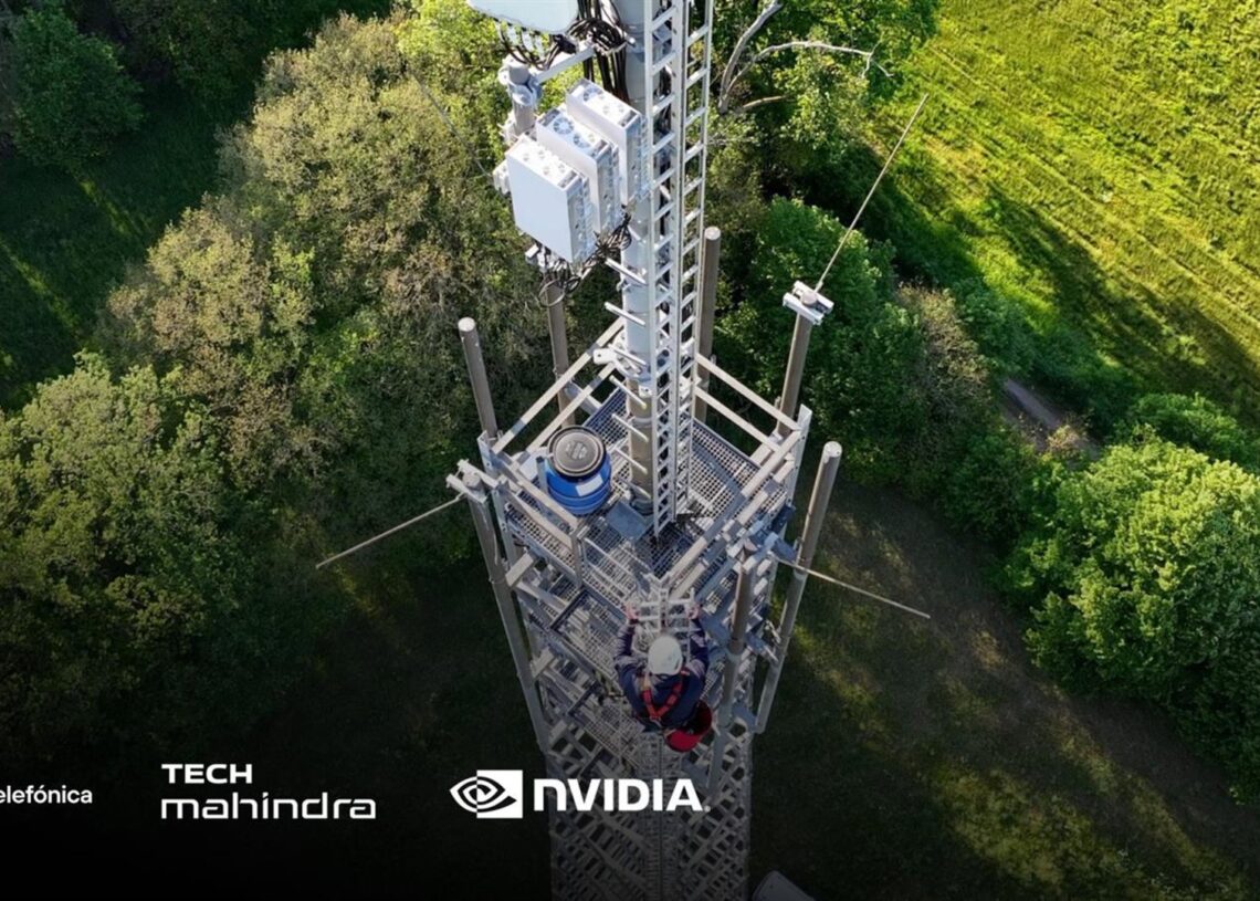 Archivo - Infraestructura de red de Telefónica AlemaniaTELEFÓNICA - Archivo