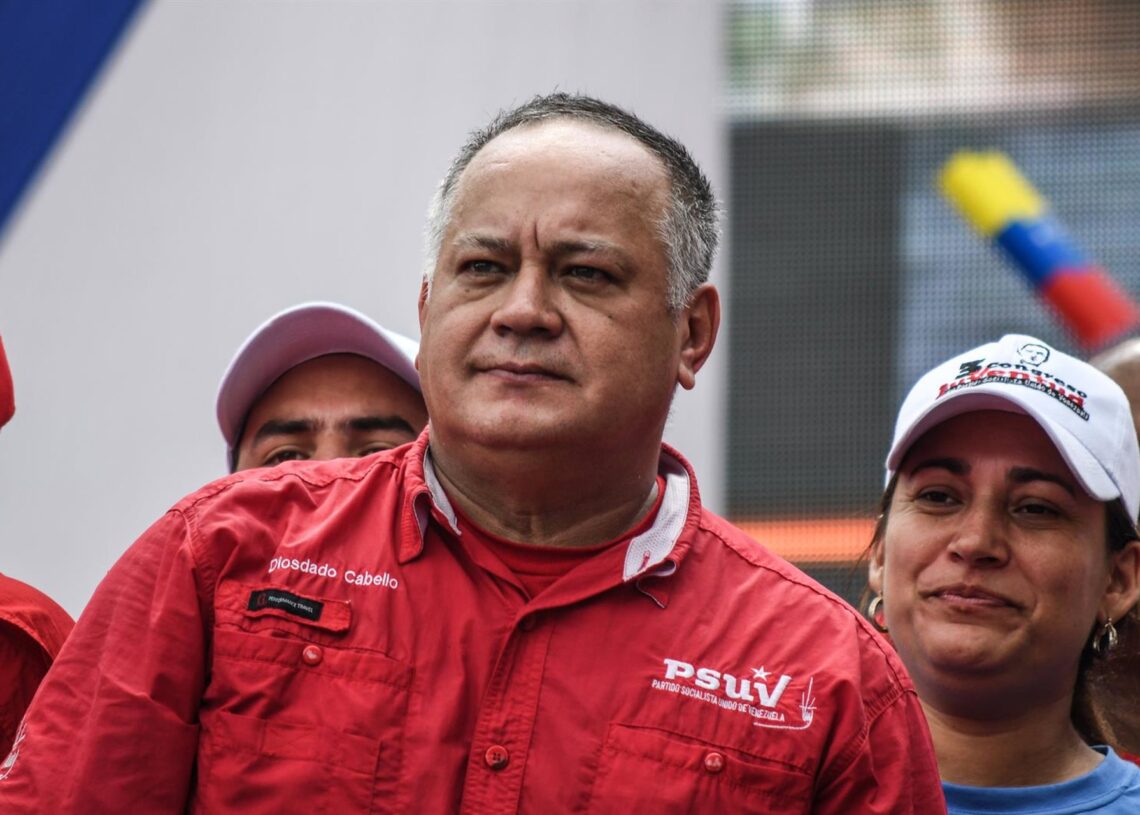 Archivo - Diosdado Cabello, ministro del Interior de Venezuela.Europa Press/Contacto/Roman Camacho - Archivo