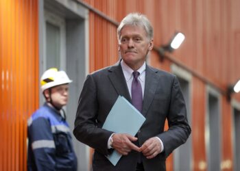 Archivo - Dimitri Peskov, portavoz del Kremlin.Europa Press/Contacto/Mikhail Sinitsyn - Archivo