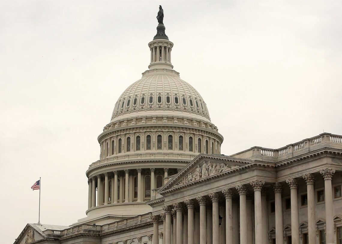Archivo - Vista general del Capitolio, sede de la Cámara de Representantes y el Senado de Estados Unidos (EEUU).STEPHEN SHAVER / ZUMA PRESS / CONTACTOPHOTO