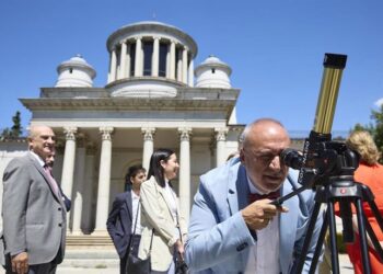 primera reunión de la Comisión Interministerial para la preparación, organización y coordinación de actuaciones relacionadas con el llamado Trío de Eclipses- Jesús Hellín - Europa Press