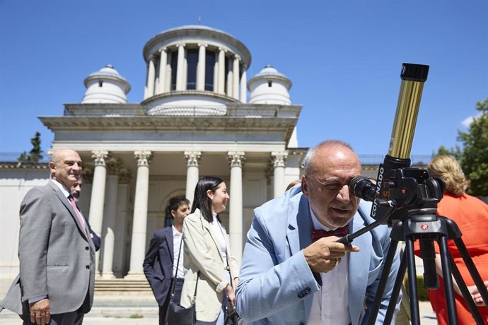 primera reunión de la Comisión Interministerial para la preparación, organización y coordinación de actuaciones relacionadas con el llamado Trío de Eclipses- Jesús Hellín - Europa Press