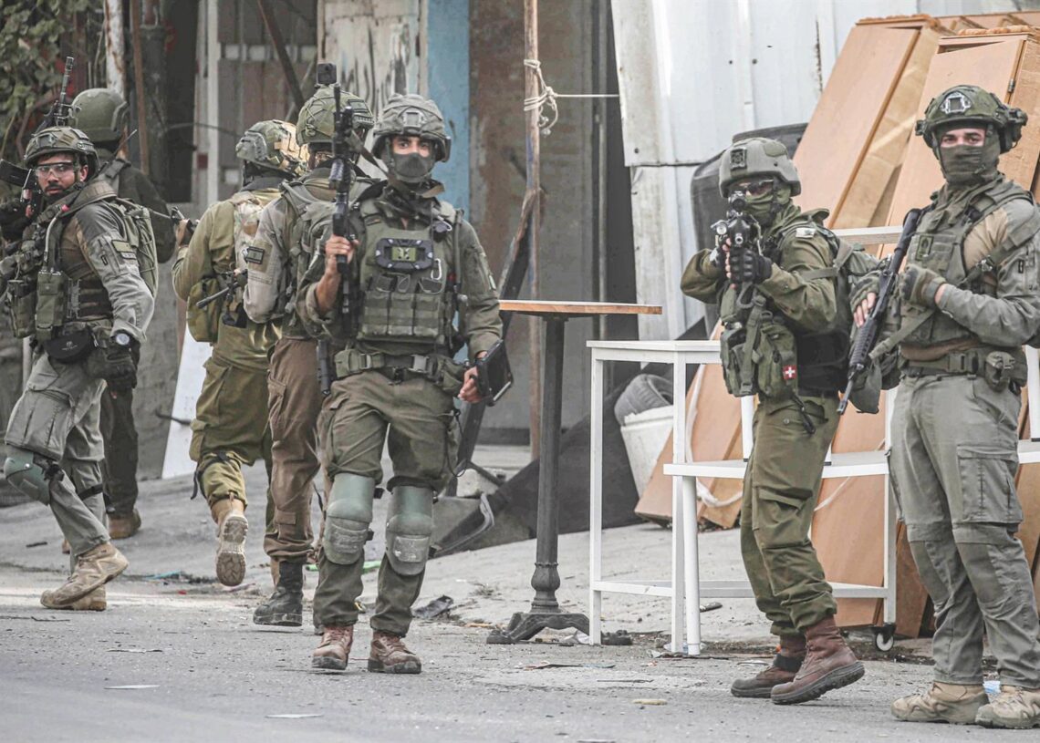 Imagen de archivo de militares del Ejército de Israel.Europa Press/Contacto/Nasser Ishtayeh