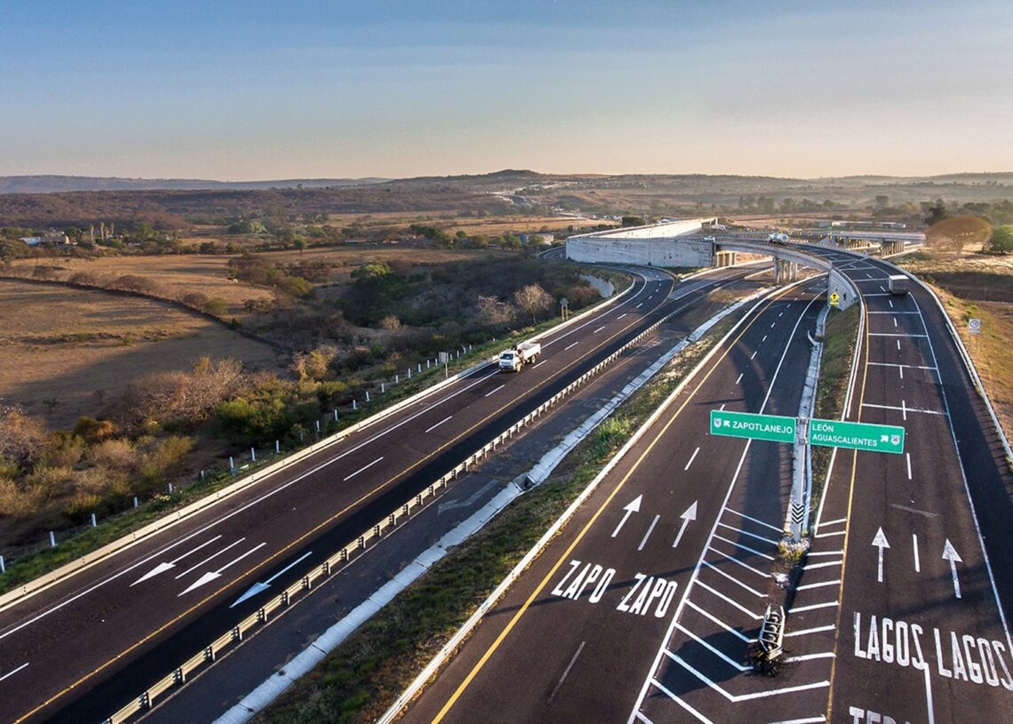 Archivo - Autopista de Abertis en México ABERTIS - Archivo