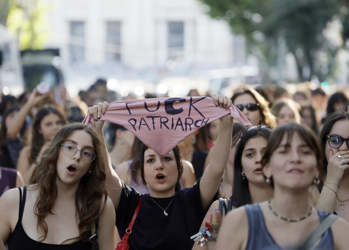 Archivo - Concentración feminista en Roma, ItaliaCecilia Fabiano/LaPresse via ZUM / DPA - Archivo