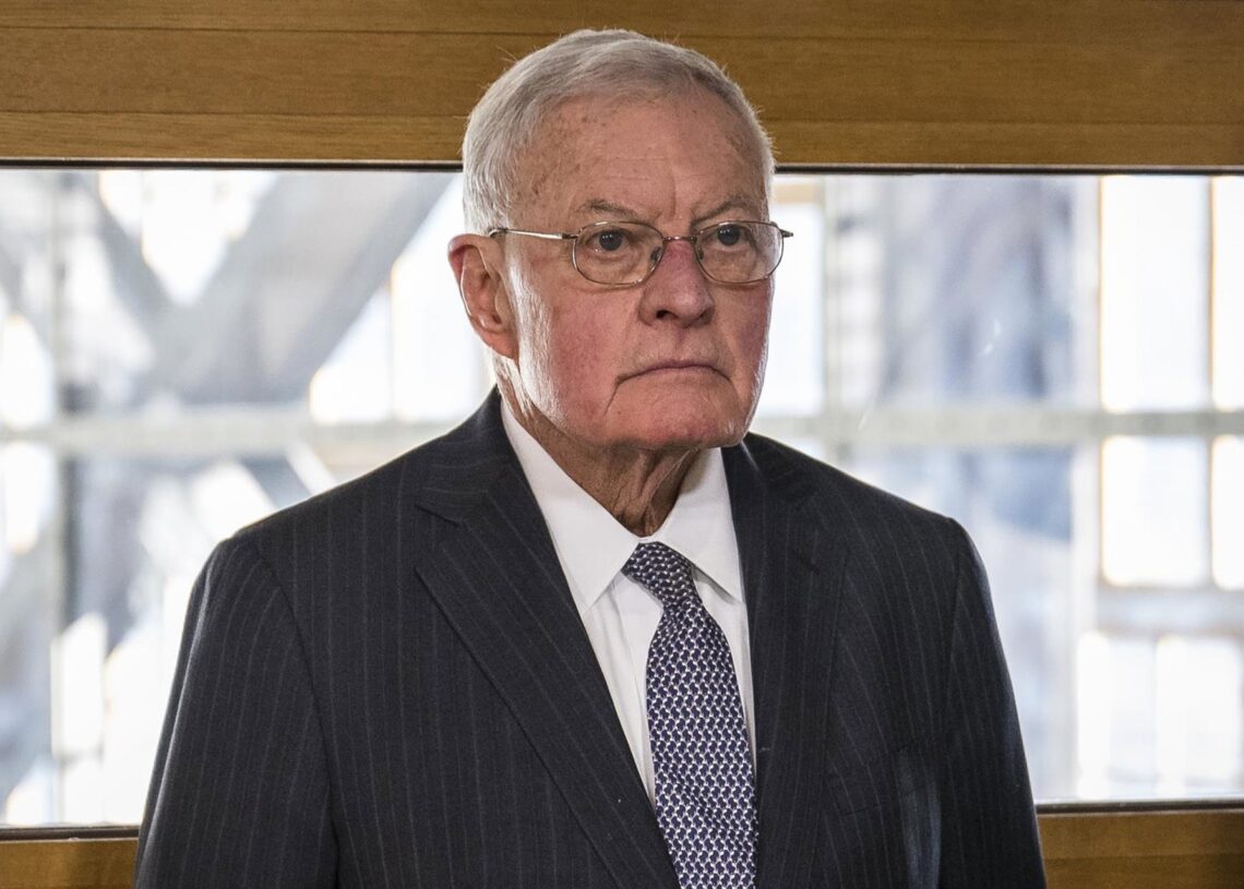 Archivo - Keith Kellogg, enviado especial de EEUU para Rusia y Ucrania.Europa Press/Contacto/Wiktor Dabkowski - Archivo