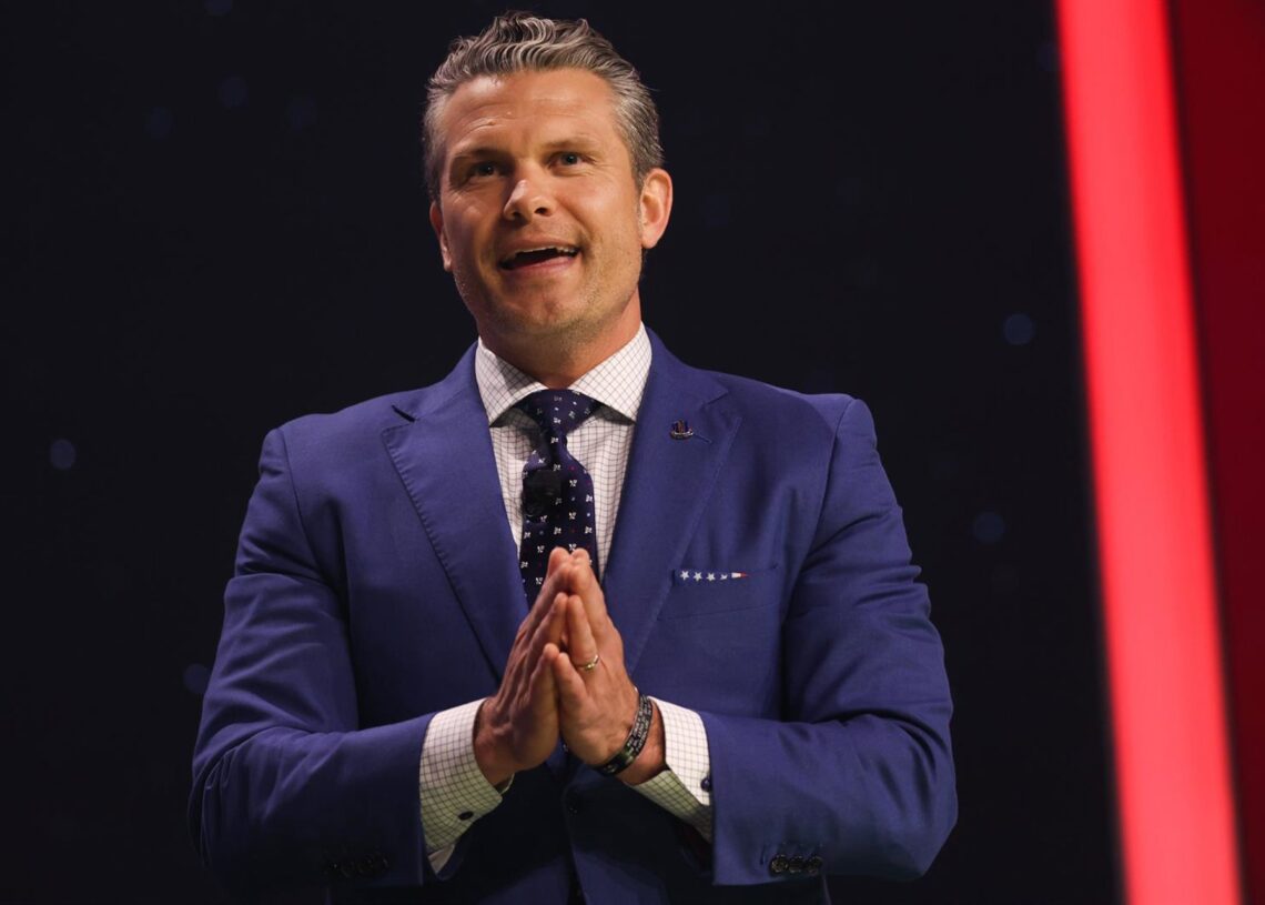 Archivo -  Pete Hegseth, secretario de Defensa de Estados UnidosLuis Santana/Tampa Bay Times/ZUM / DPA - Archivo