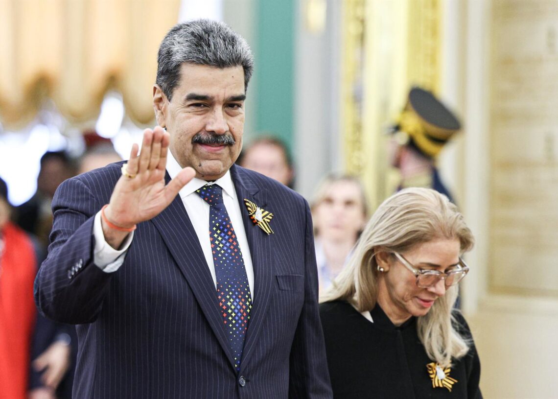 Archivo - El presidente de Venezuela, Nicolás MaduroEuropa Press/Contacto/Alexander Shcherbak