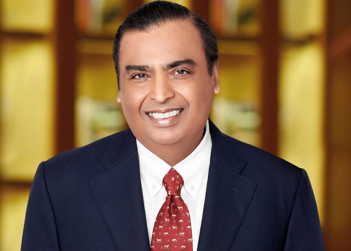 Archivo - Mukesh AmbaniRELIANCE INDUSTRIES - Archivo