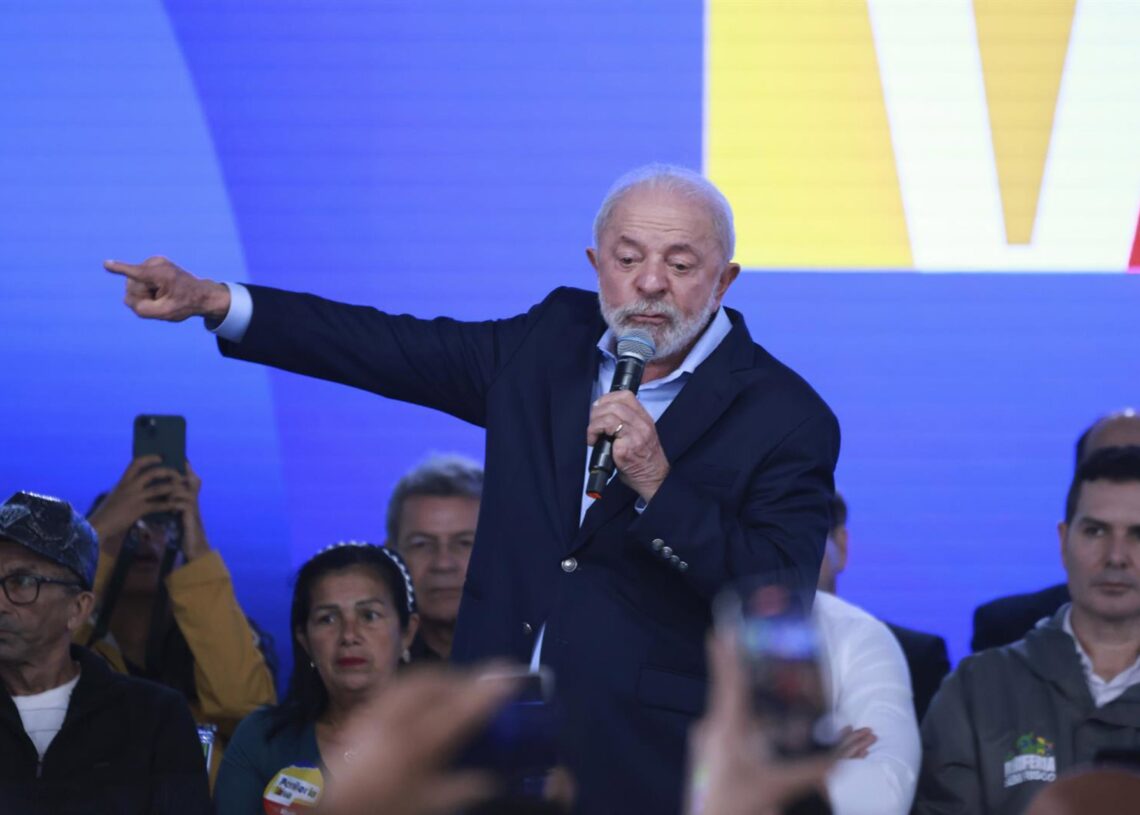 Archivo - Luiz Inácio Lula da Silva, presidente de Brasil.Europa Press/Contacto/Leco Viana, Leco Viana