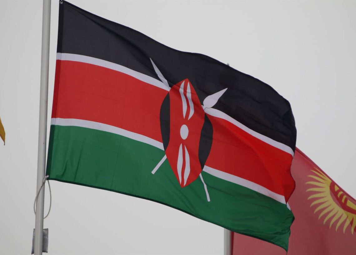 Archivo - Bandera de KeniaEuropa Press/Contacto/Maksim Konstantinov