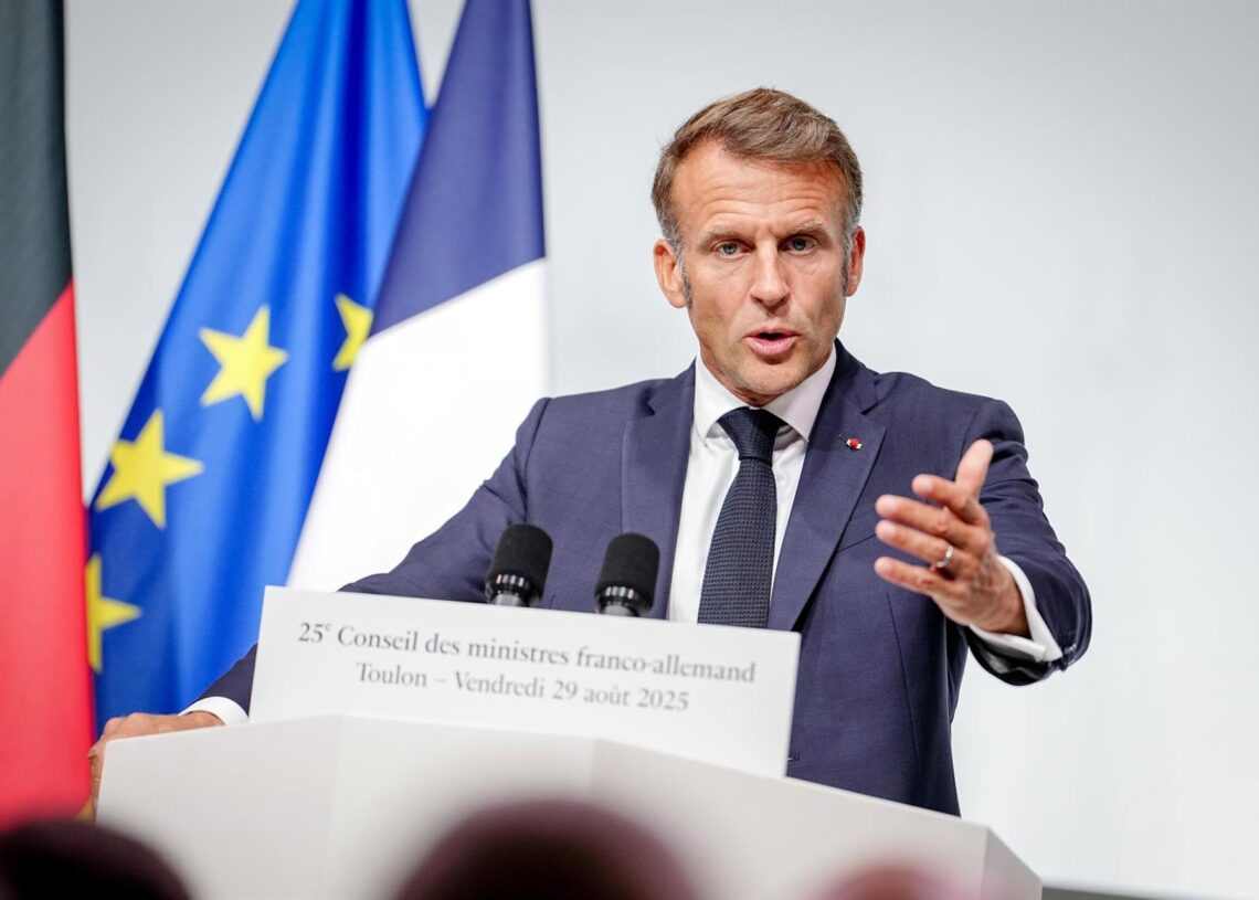 Emmanuel Macron, presidente de FranciaKay Nietfeld/dpa