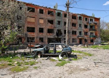 Archivo - Imagen de archivo de un bombardeo ruso en PekrovskEuropa Press/Contacto/Nina Liashonok - Archivo