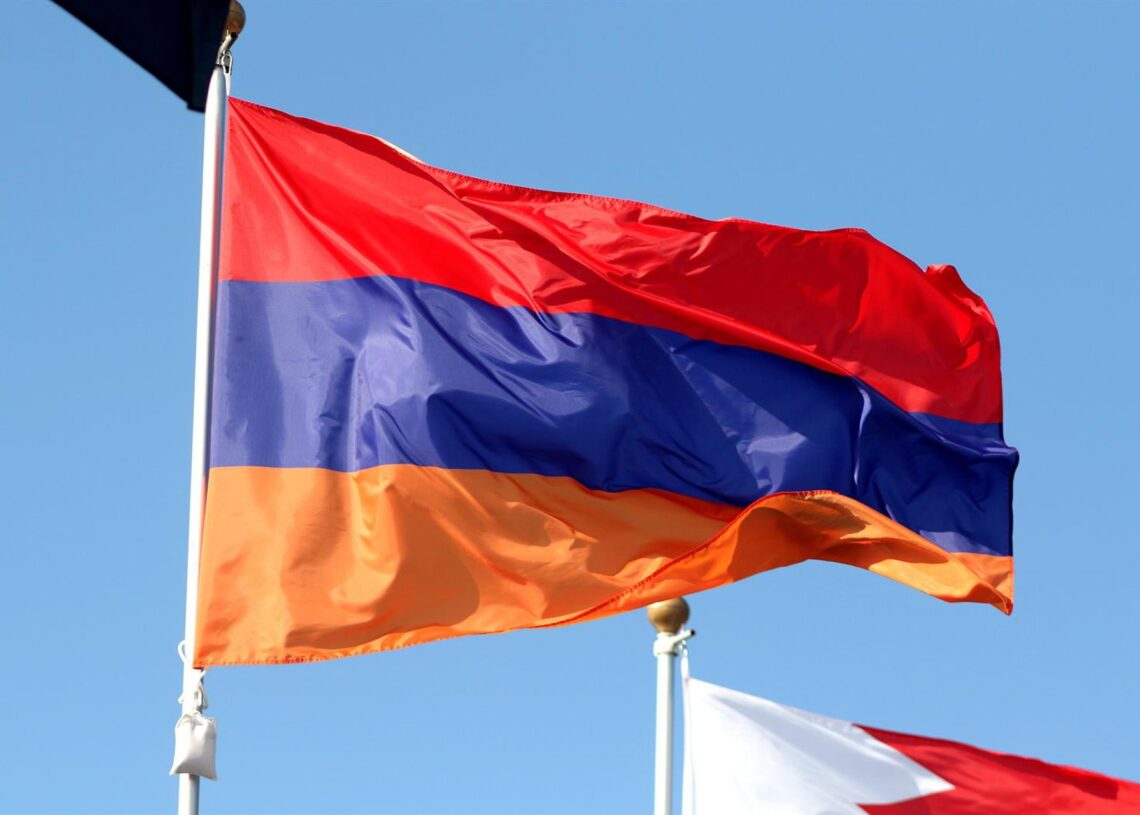 Archivo - Bandera de ArmeniaEuropa Press/Contacto/Maksim Konstantinov