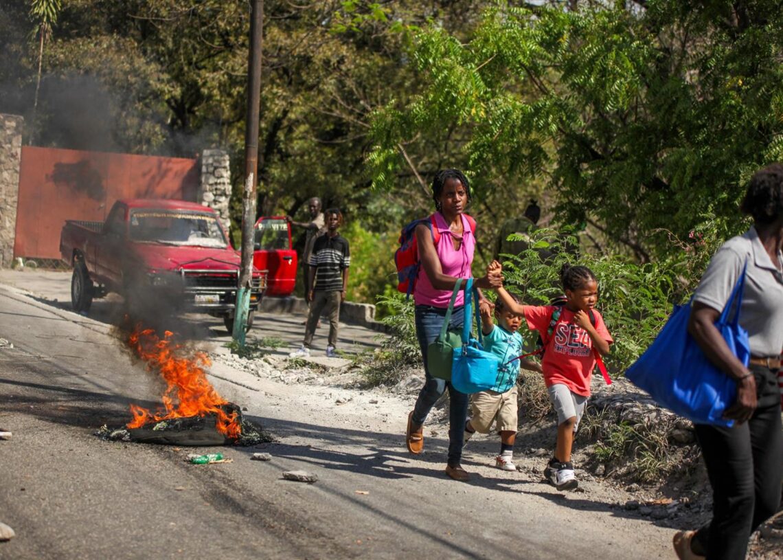 Archivo - Protestas contra la inseguridad en HaitíPatrice Noel/ZUMA Press Wire/dpa - Archivo