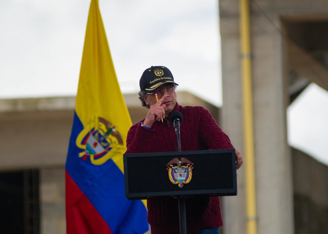 Archivo - El presidente de Colombia, Gustavo PetroEuropa Press/Contacto/Sebastian Barros - Archivo