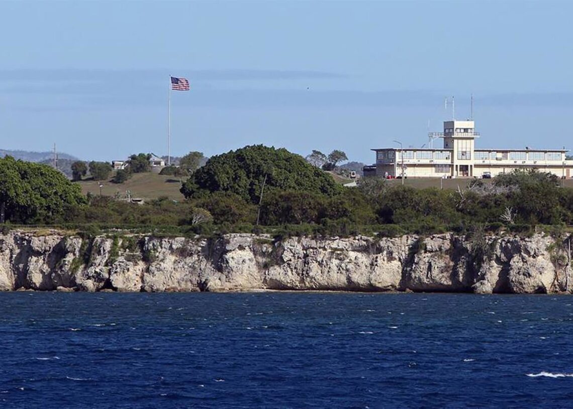 Archivo - La sala de audiencias original de la base naval estadounidense en la bahía de Guantánamo, Cuba, en esta foto aprobada para su publicación por el ejército estadounidenseEuropa Press/Contacto/Walter Michot - Archivo