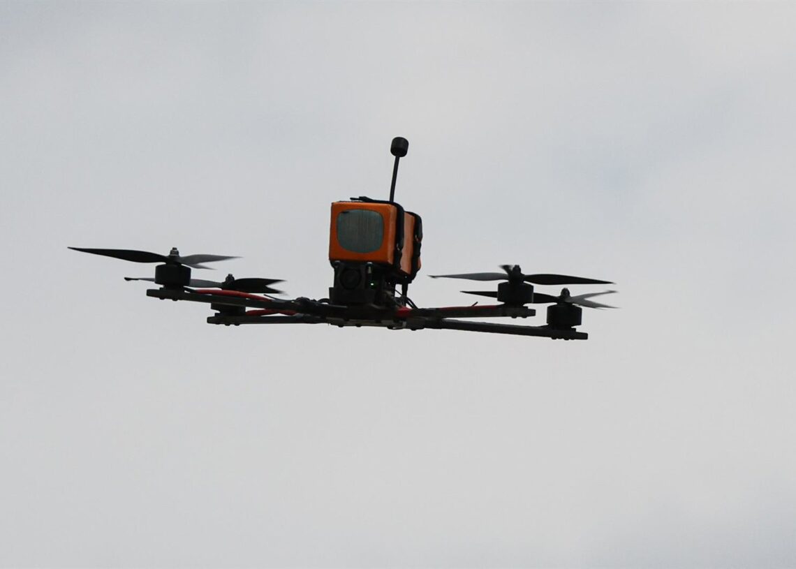 Dron del Ejército ruso.Europa Press/Contacto/Alexander Polegenko