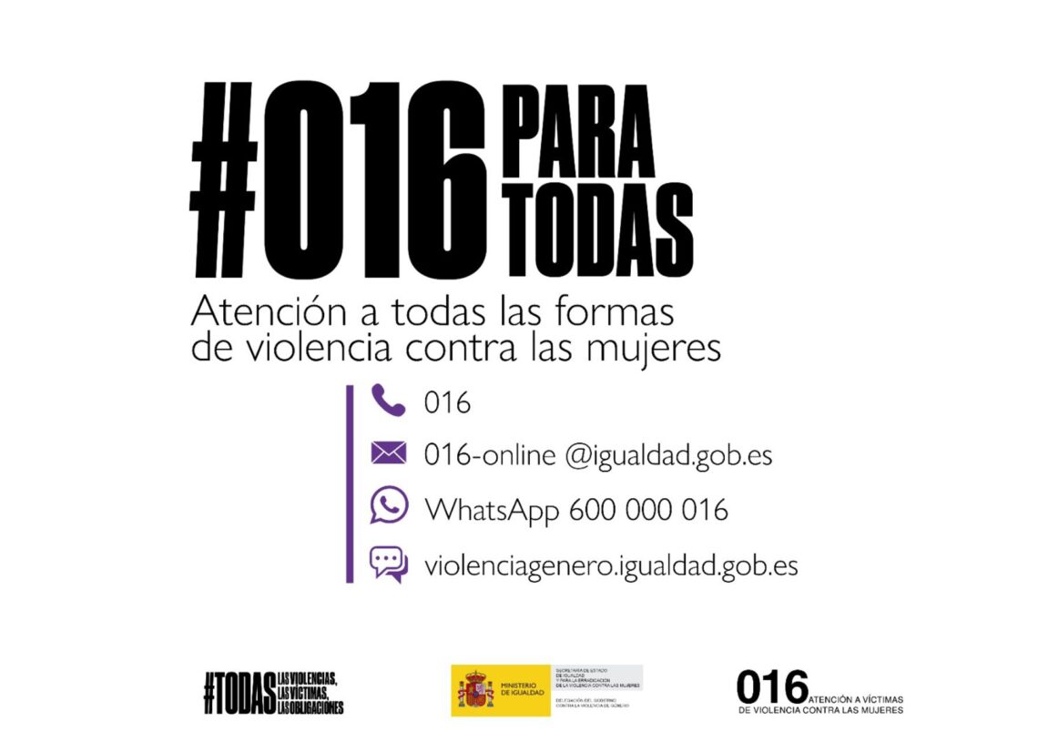 Archivo - Número 016 contra la Violencia de Género.IGUALDAD - Archivo