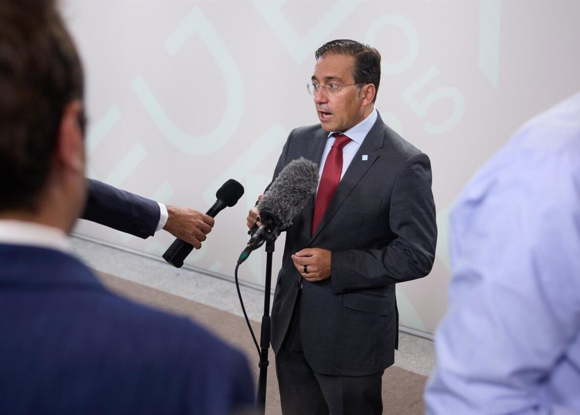 El ministro de Asuntos Exteriores, Unión Europea y Cooperación, José Manuel Albares, en Copenhague (Dinamarca)MINISTERIO DE ASUNTOS EXTERIORES DE ESPAÑA