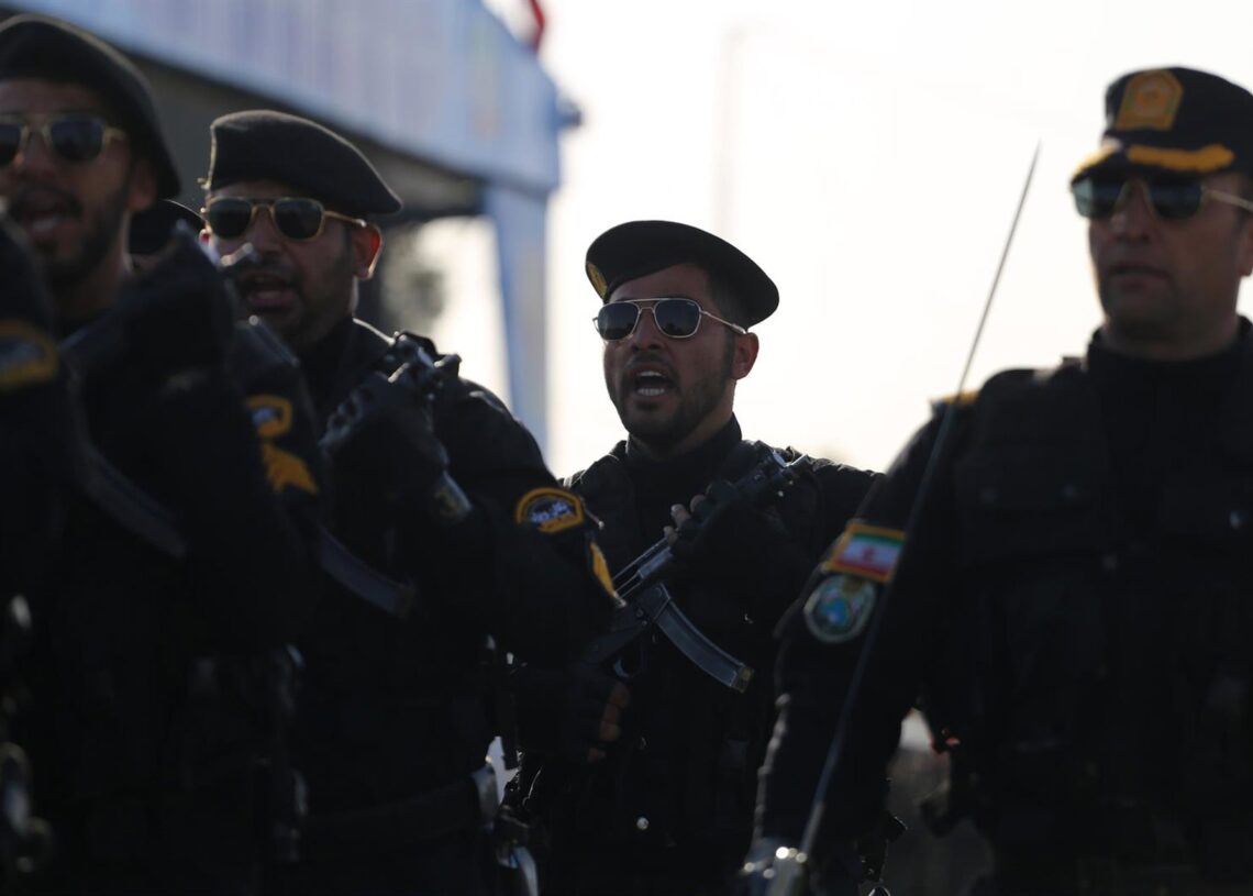 Archivo - Imagen de archivo de la Policía Especial de Irán Europa Press/Contacto/Rouzbeh Fouladi - Archivo