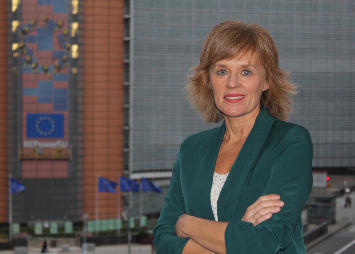 Archivo - La periodista Marta Carazo.RTVE - Archivo