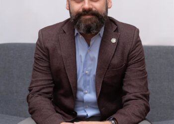 Sergio Oliva, portavoz de la Asociación Judicial Francisco de Vitoria (AJFV).CEDIDA POR LA AJFV.