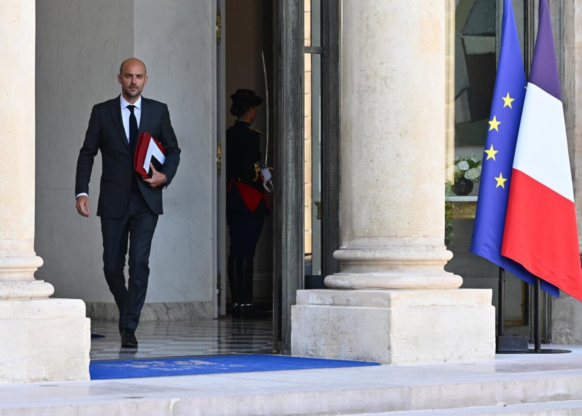 El ministro de Asuntos Exteriores francés, Jean-Noël Barrot (archivo)Europa Press/Contacto/Julien Mattia