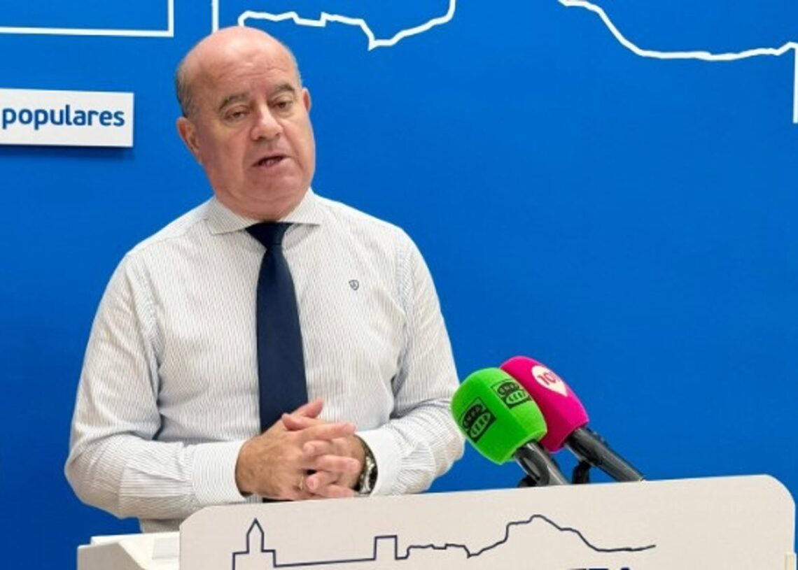 Alcalde de Antequera en una imagen de archivoPP