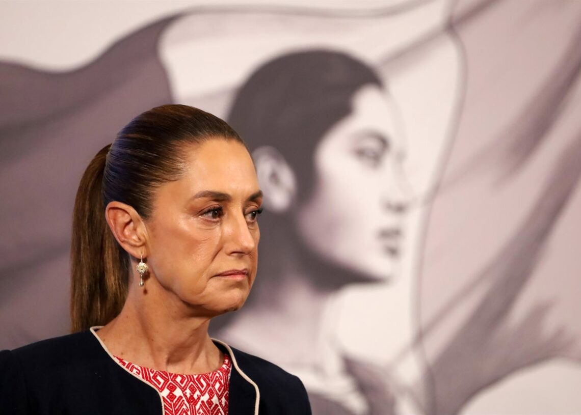 Claudia SheinbaumEuropa Press/Contacto/Luis Barron