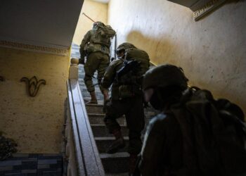 Archivo - Militares israelíes en la Franja de Gaza (archivo)FUERZAS ARMADAS DE ISRAEL - Archivo