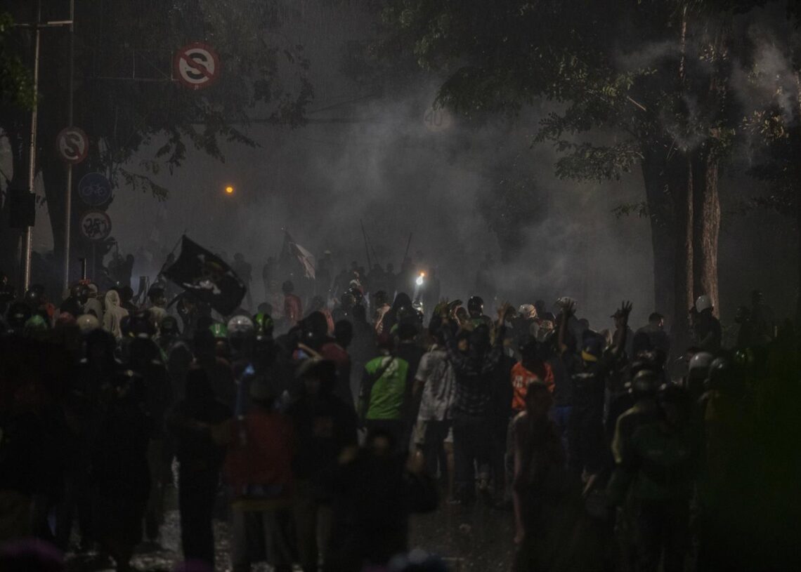 Disturbios en Yakarta (Indonesia)Europa Press/Contacto/Donal Husni