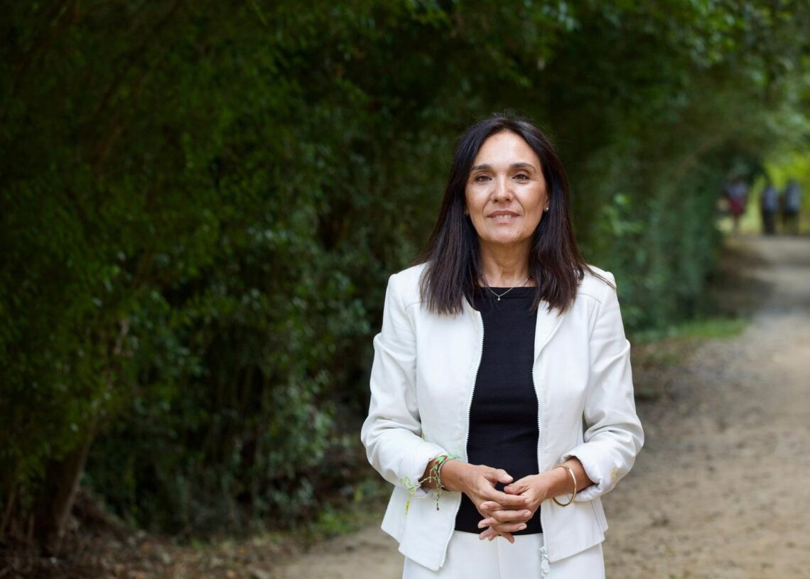 La portavoz de Política Forestal del Grupo Socialista, Carmen Rodríguez Dacosta.PSDEG