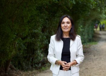 La portavoz de Política Forestal del Grupo Socialista, Carmen Rodríguez Dacosta.PSDEG