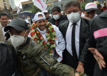 Archivo - El gobernador de Santa Cruz (Bolivia), Luis Fernando CamachoEuropa Press/Contacto/Christian Lombardi - Archivo