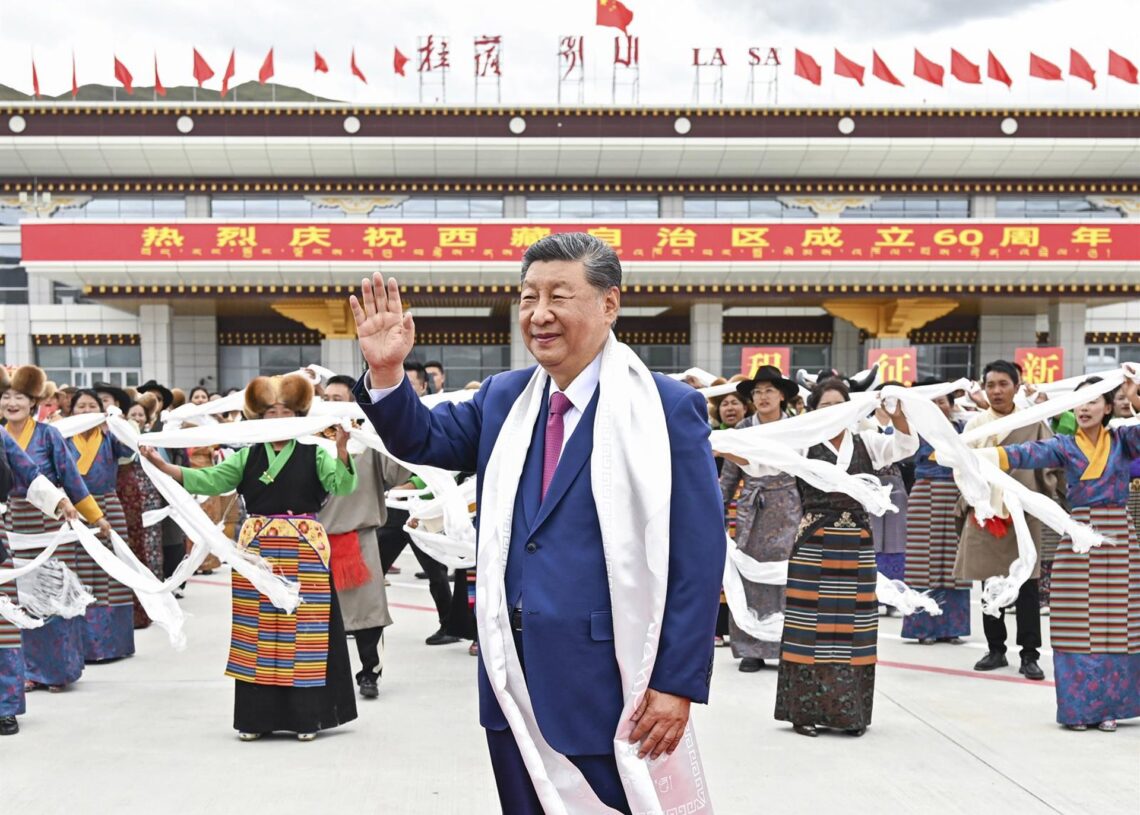 El presidente de China, Xi JinpingEuropa Press/Contacto/Yan Yan