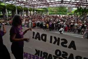 La primera iniciativa sobre violencia vicaria no llegó al Congreso hasta el 2021