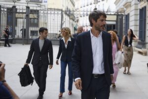 Urtasun sobre el Real Decreto-ley para el embargo de armas: «Sumar está en el Gobierno y va a garantizar que se apruebe el martes que viene»