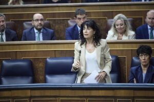 El Congreso reprueba a la ministra de Igualdad Ana Redondo