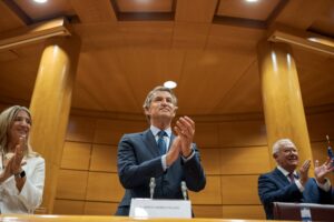 Feijóo quiere elevar al Constitucional el «bloqueo» de las leyes del PP en el Congreso