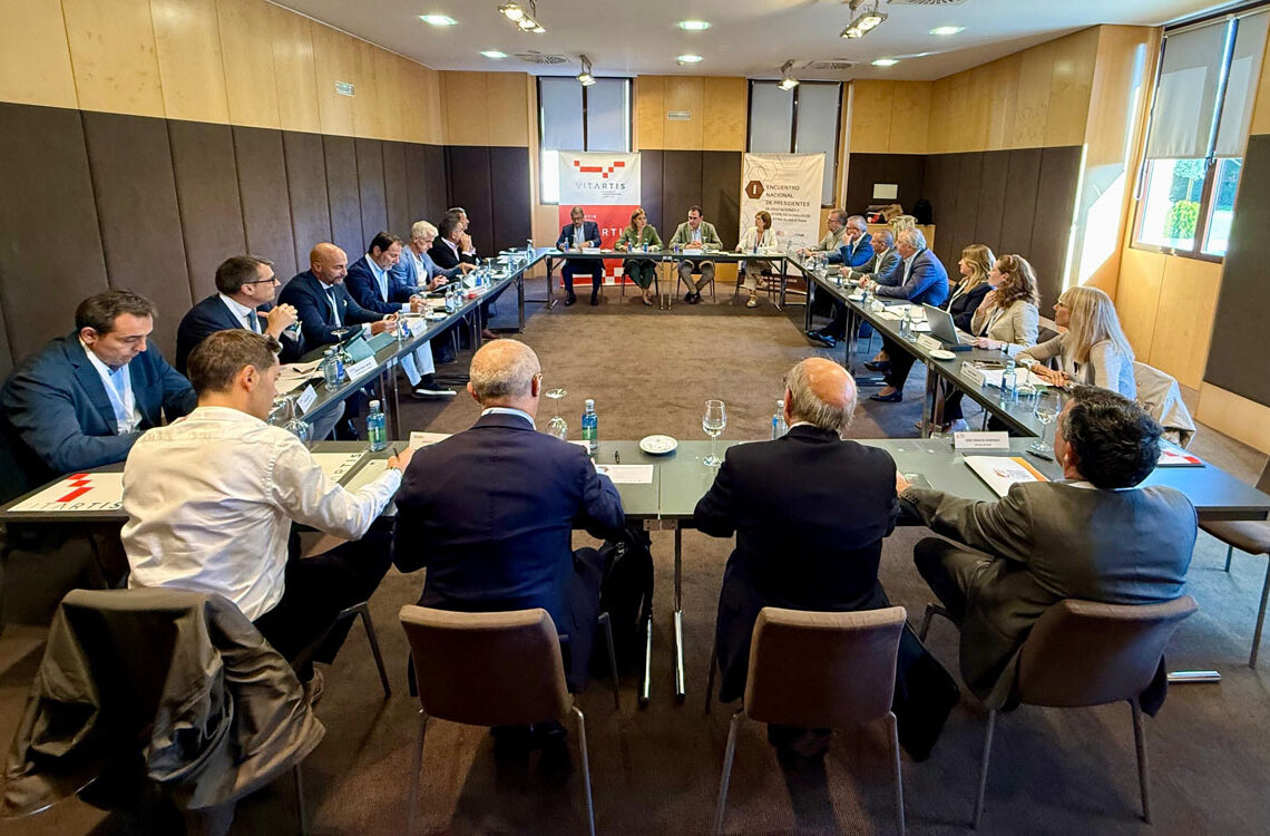 Reunión en Valladolid de once asociaciones y colectivos regionales de la industria alimentaria.