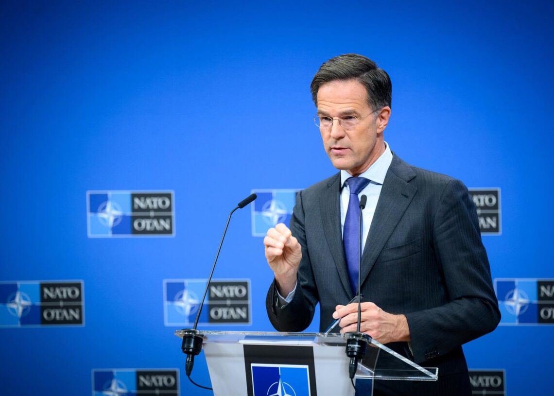Archivo - El secretario general de la OTAN, Mark Rutte (archivo)-/NATO/dpa - Archivo
